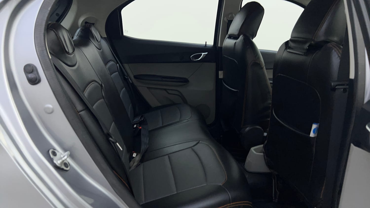 Used 2019 Tata Tiago Revotron XZA Plus Petrol Automatic interior RIGHT SIDE REAR DOOR CABIN VIEW