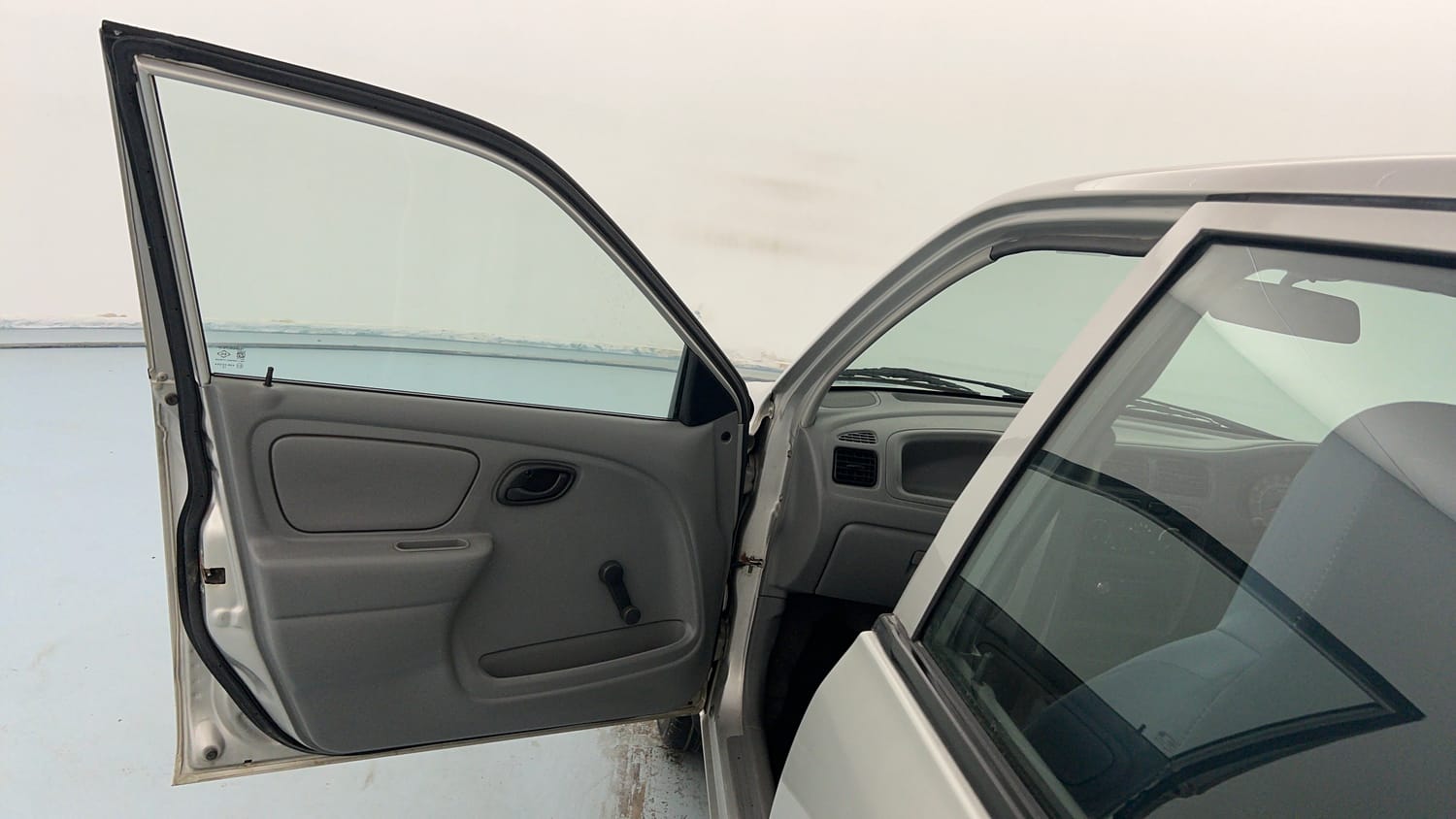 Used 2013 Maruti Suzuki Alto K10 LXi Petrol Manual interior LEFT FRONT DOOR OPEN VIEW