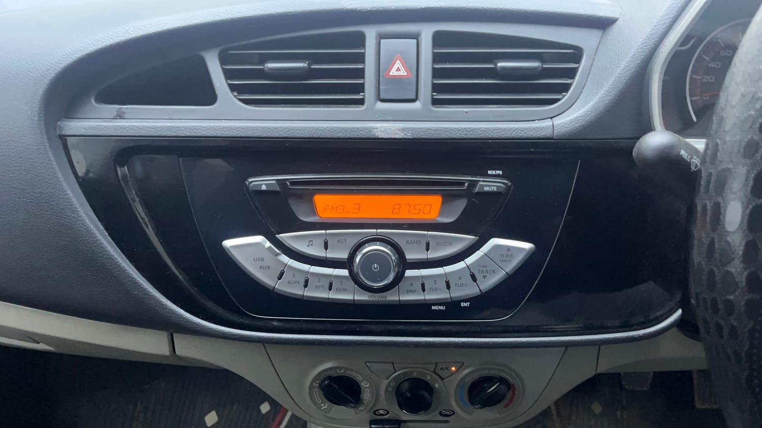 Used 2020 Maruti Suzuki Alto K10 VXi Petrol Manual interior MUSIC SYSTEM & AC CONTROL VIEW