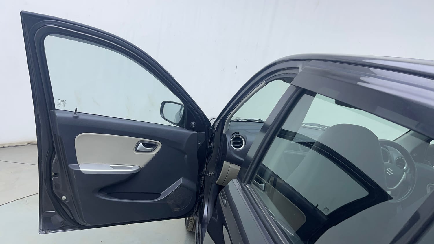Used 2020 Maruti Suzuki Alto K10 VXi Petrol Manual interior LEFT FRONT DOOR OPEN VIEW