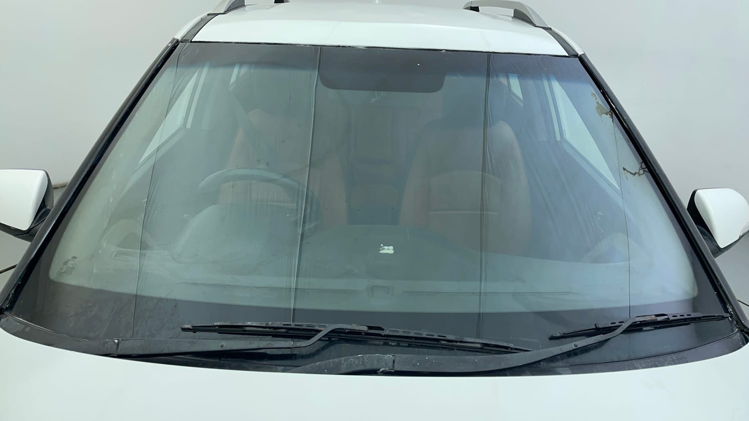 Used 2018 Hyundai Creta SX Plus 1.6 AT CRDI Diesel Automatic exterior FRONT WINDSHIELD VIEW