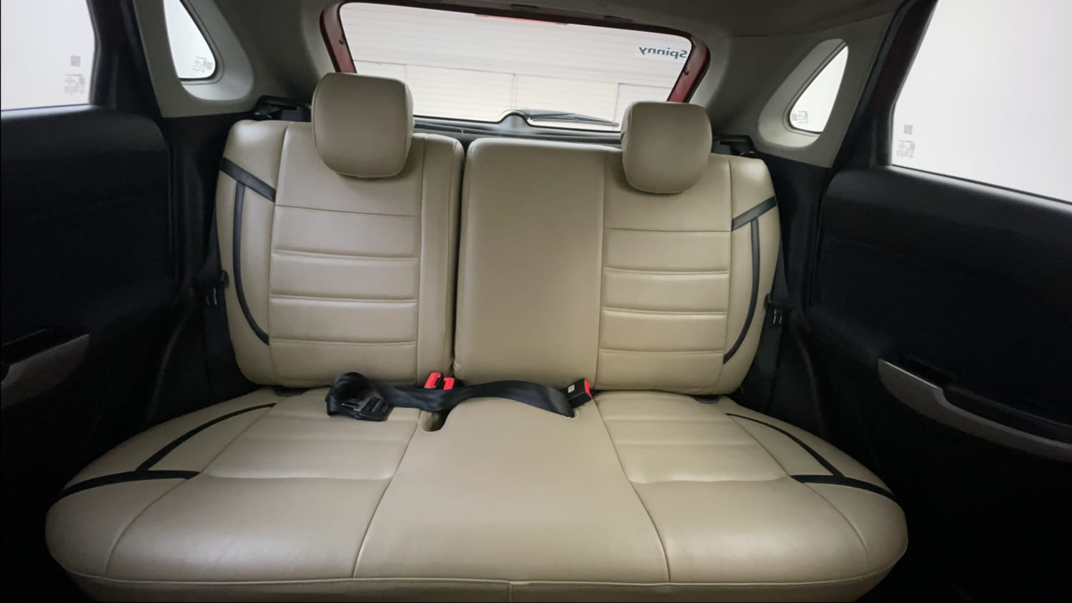 Used 2019 Maruti Suzuki Baleno Delta MT Petrol Manual interior REAR SEAT CONDITION VIEW