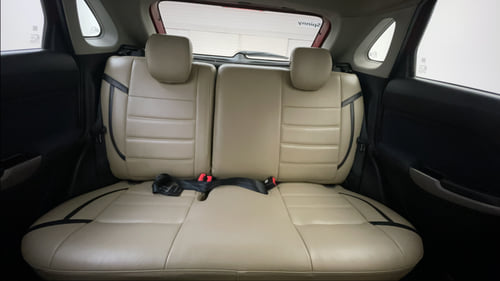 Used 2019 Maruti Suzuki Baleno Delta MT Petrol Manual interior REAR SEAT CONDITION VIEW