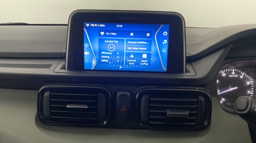 Used 2023 Tata Punch Adventure Rhythm Pack MT Petrol Manual top_features Integrated (in-dash) music system