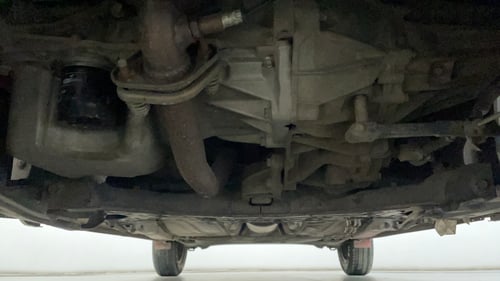 Used 2019 Maruti Suzuki Baleno Delta MT Petrol Manual extra FRONT LEFT UNDERBODY VIEW