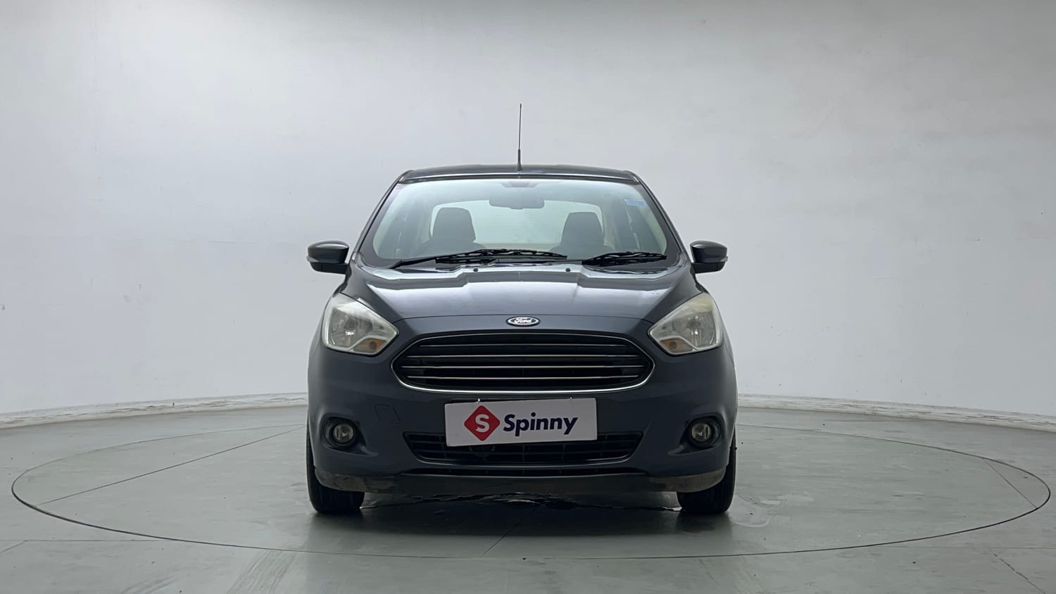 Used 2018 Ford Figo Aspire Titanium 1.2 Ti-VCT Petrol Manual exterior FRONT VIEW