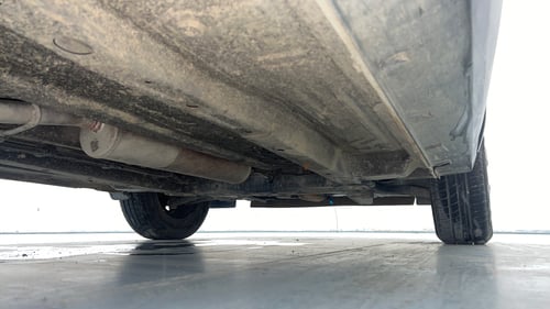 Used 2023 Tata Punch Adventure Rhythm Pack MT Petrol Manual extra REAR RIGHT UNDERBODY VIEW