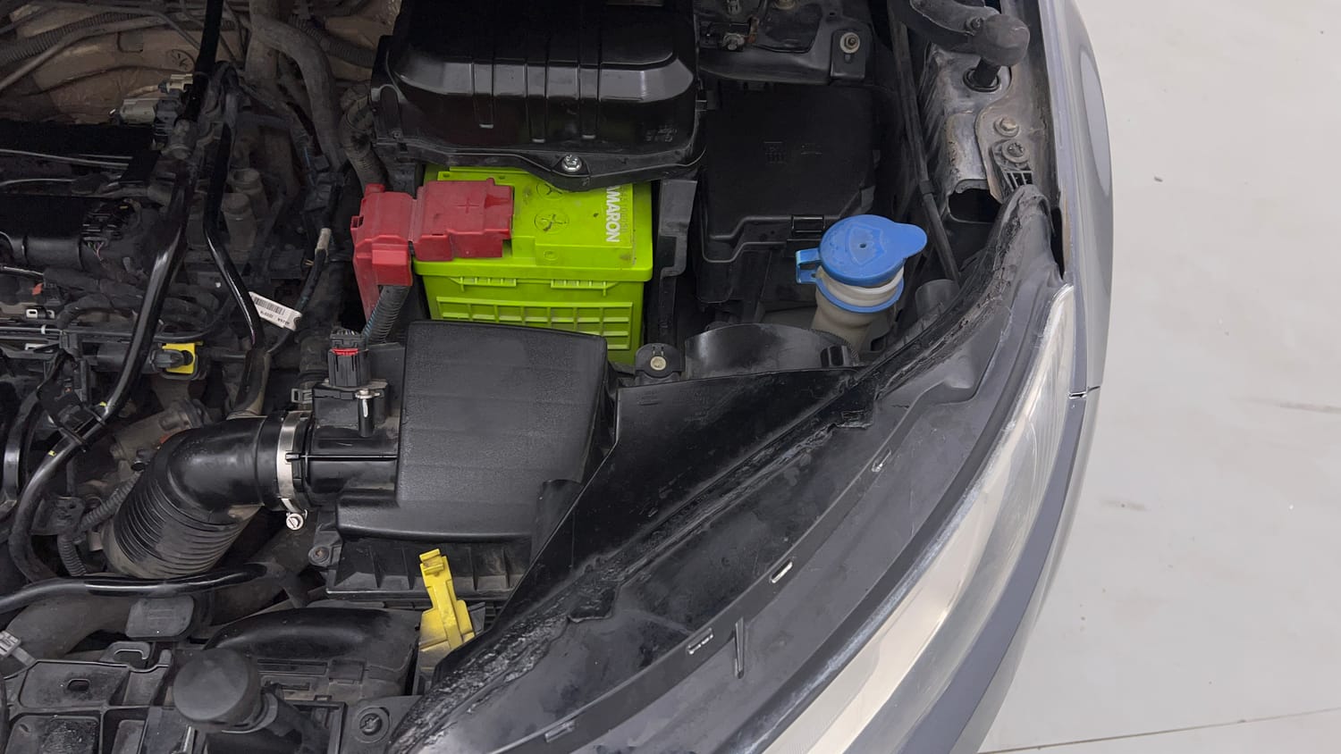 Used 2016 Ford EcoSport Trend 1.5L Ti-VCT Petrol Manual engine ENGINE LEFT SIDE VIEW