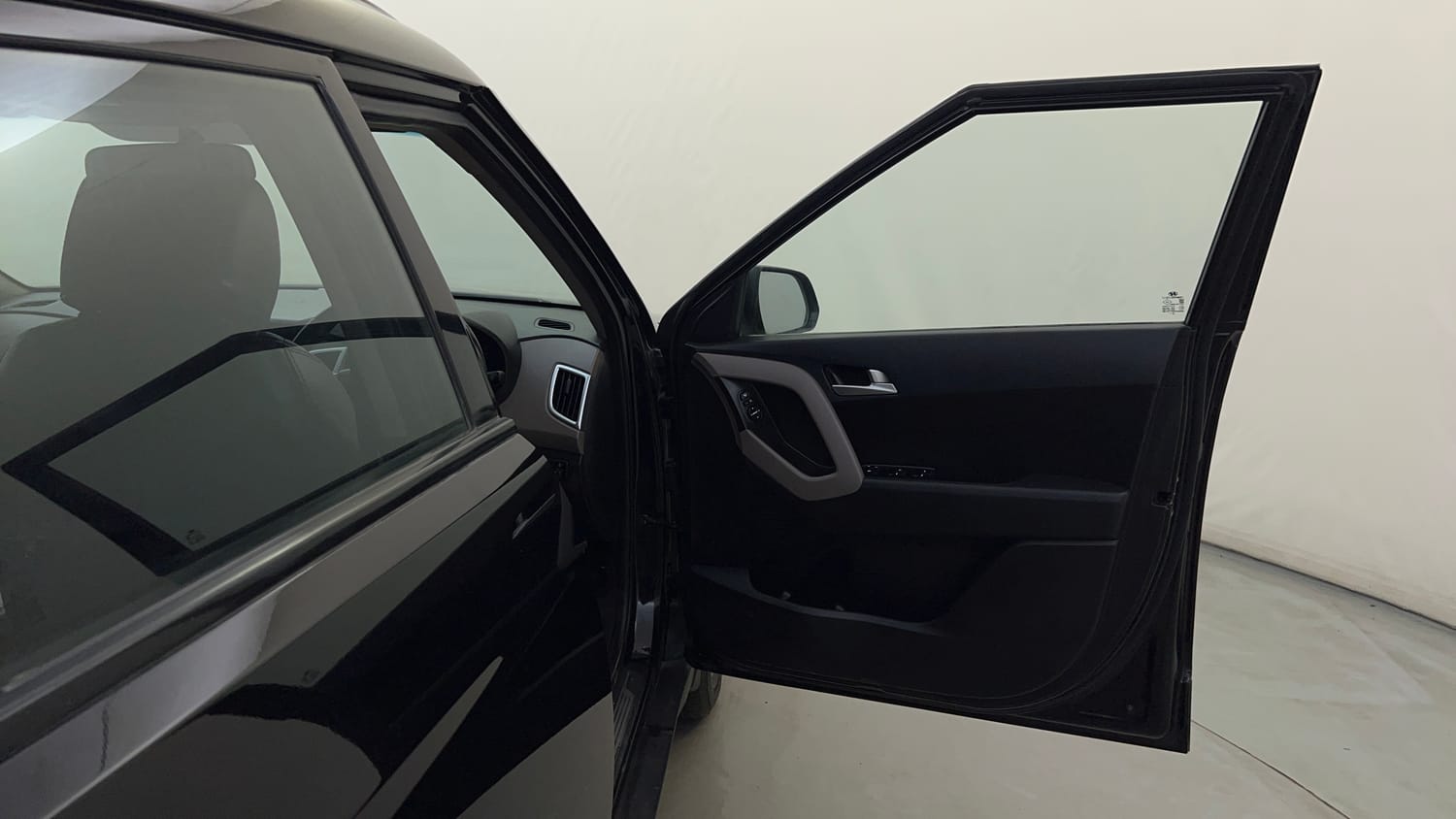 Used 2019 Hyundai Creta SX 1.6 AT Petrol Petrol Automatic interior RIGHT FRONT DOOR OPEN VIEW