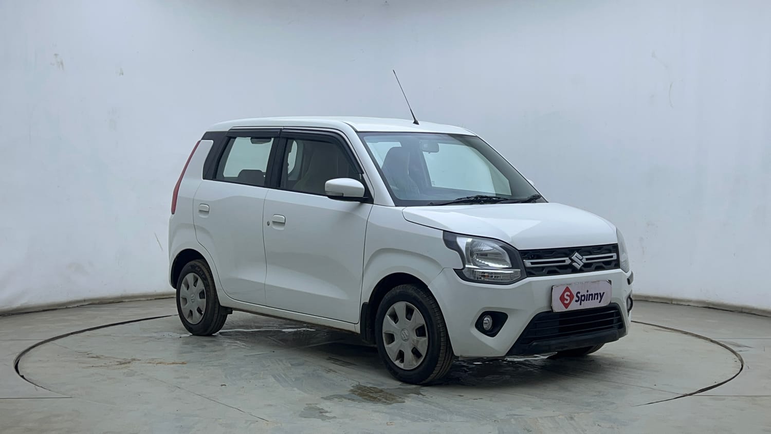 Used 2020 Maruti Suzuki Wagon R ZXi 1.2 Petrol Manual exterior RIGHT FRONT CORNER VIEW