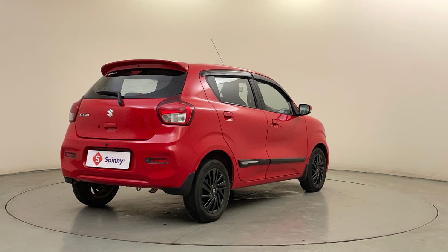 Used 2024 Maruti Suzuki Celerio ZXi Plus Petrol Manual exterior RIGHT REAR CORNER VIEW