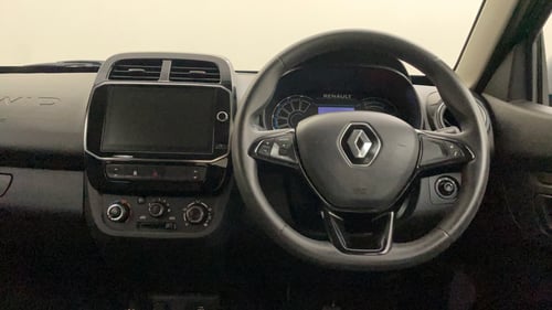 Used 2024 Renault Kwid RXT 1.0L Petrol Manual interior STEERING VIEW