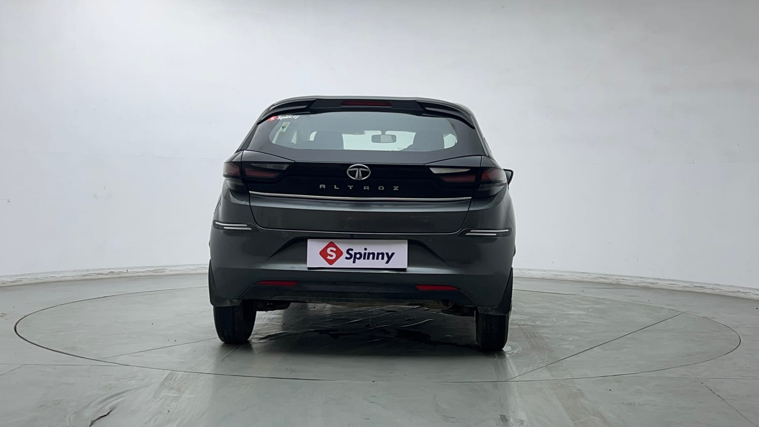 Used 2022 Tata Altroz XE Petrol Petrol Manual exterior BACK VIEW