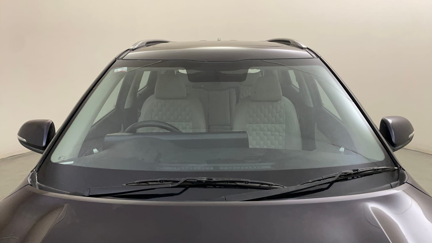 Used 2023 kia Seltos HTX 1.5 Petrol IVT Petrol Automatic exterior FRONT WINDSHIELD VIEW