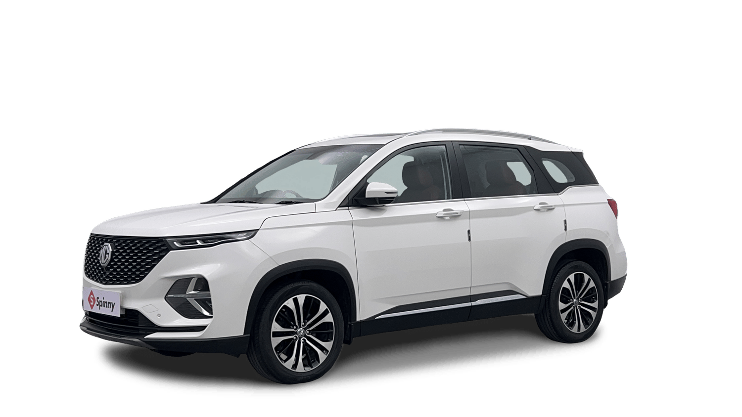 Used 2021 MG Motors Hector Plus Sharp 2.0 Diesel Turbo MT 6-STR Diesel Manual Image