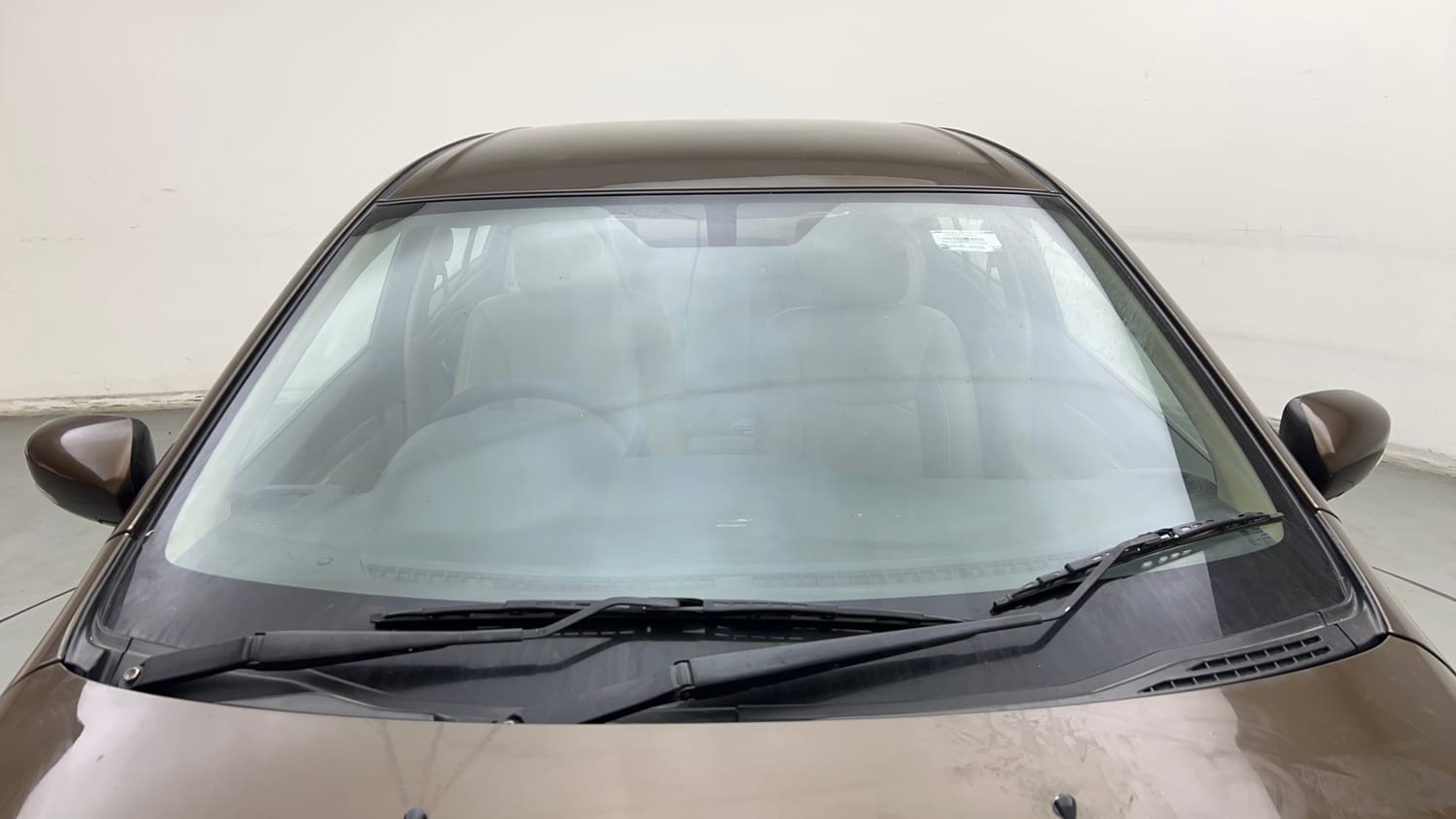 Used 2020 Maruti Suzuki Ciaz Alpha Hybrid 1.5 Petrol Manual exterior FRONT WINDSHIELD VIEW