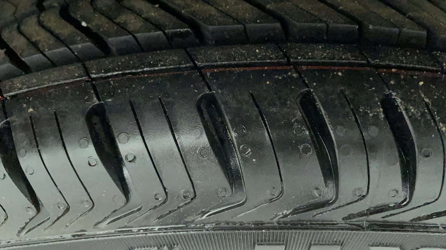 Used 2020 Hyundai Santro Sportz Petrol Manual tyres LEFT REAR TYRE TREAD VIEW