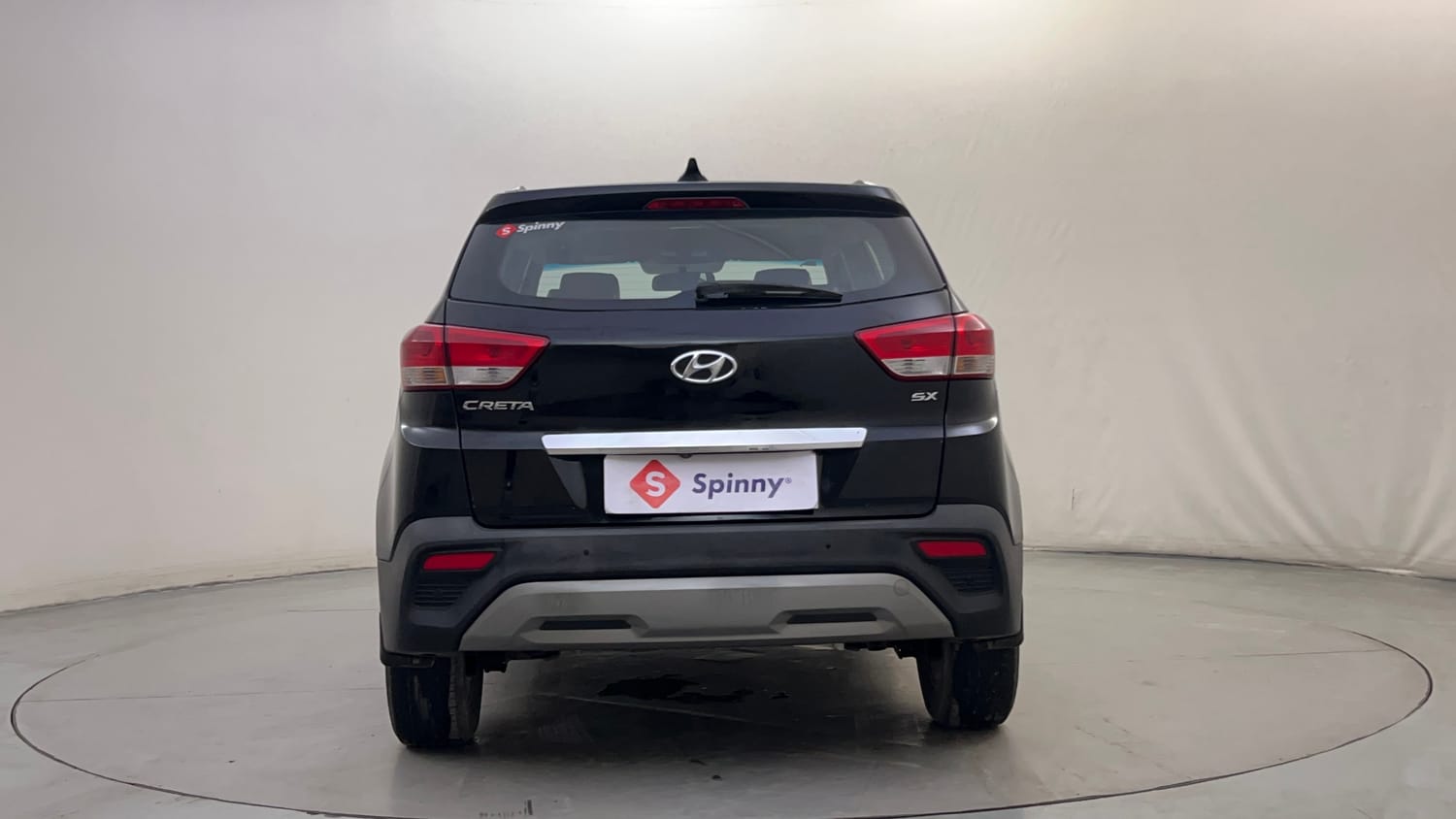 Used 2019 Hyundai Creta SX 1.6 AT Petrol Petrol Automatic exterior BACK VIEW