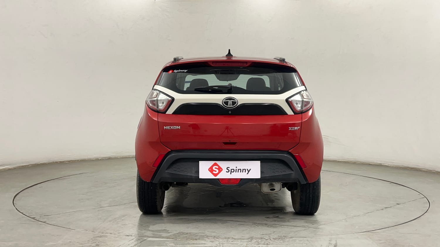 Used 2018 Tata Nexon XZA Plus Petrol Petrol Automatic exterior BACK VIEW
