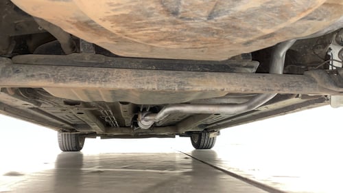 Used 2023 Tata Altroz XZ Plus Diesel Diesel Manual extra REAR UNDERBODY VIEW (TAKEN FROM REAR)