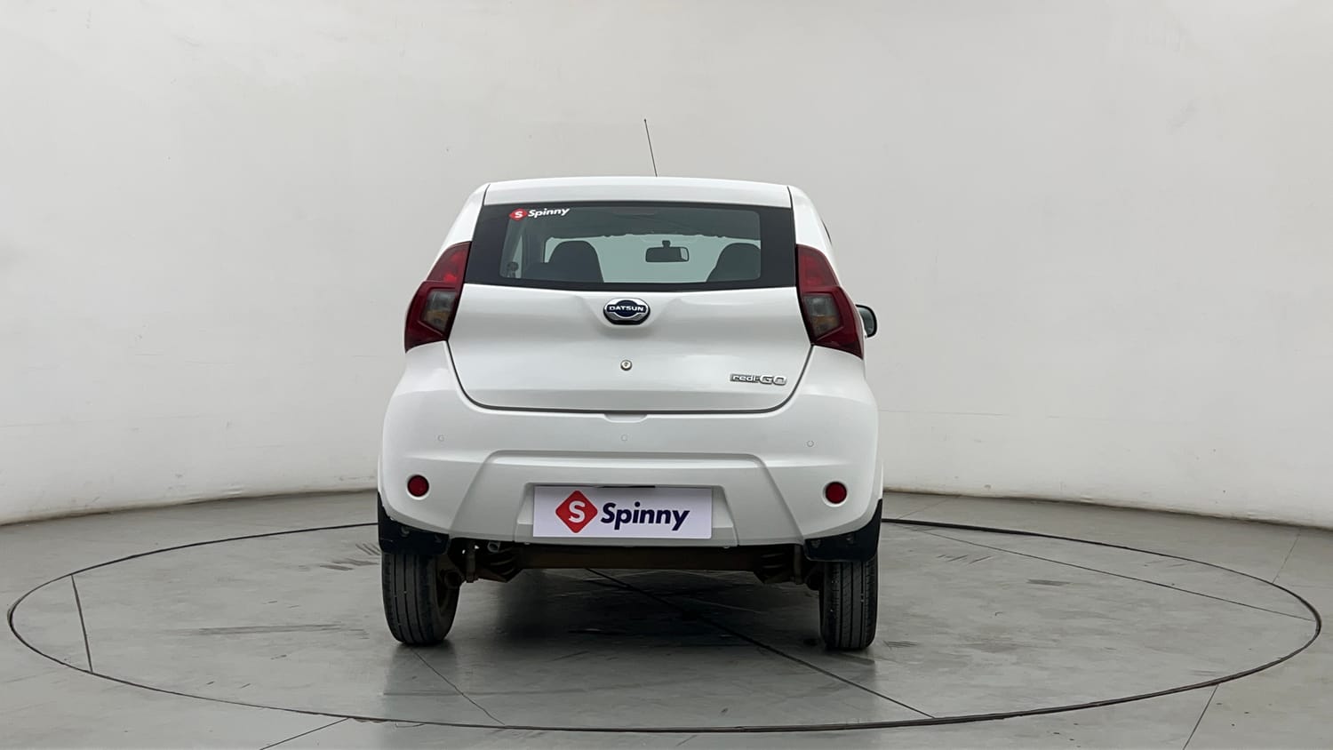 Used 2021 Datsun Redi-GO T(O) 1.0 AMT Petrol Automatic exterior BACK VIEW