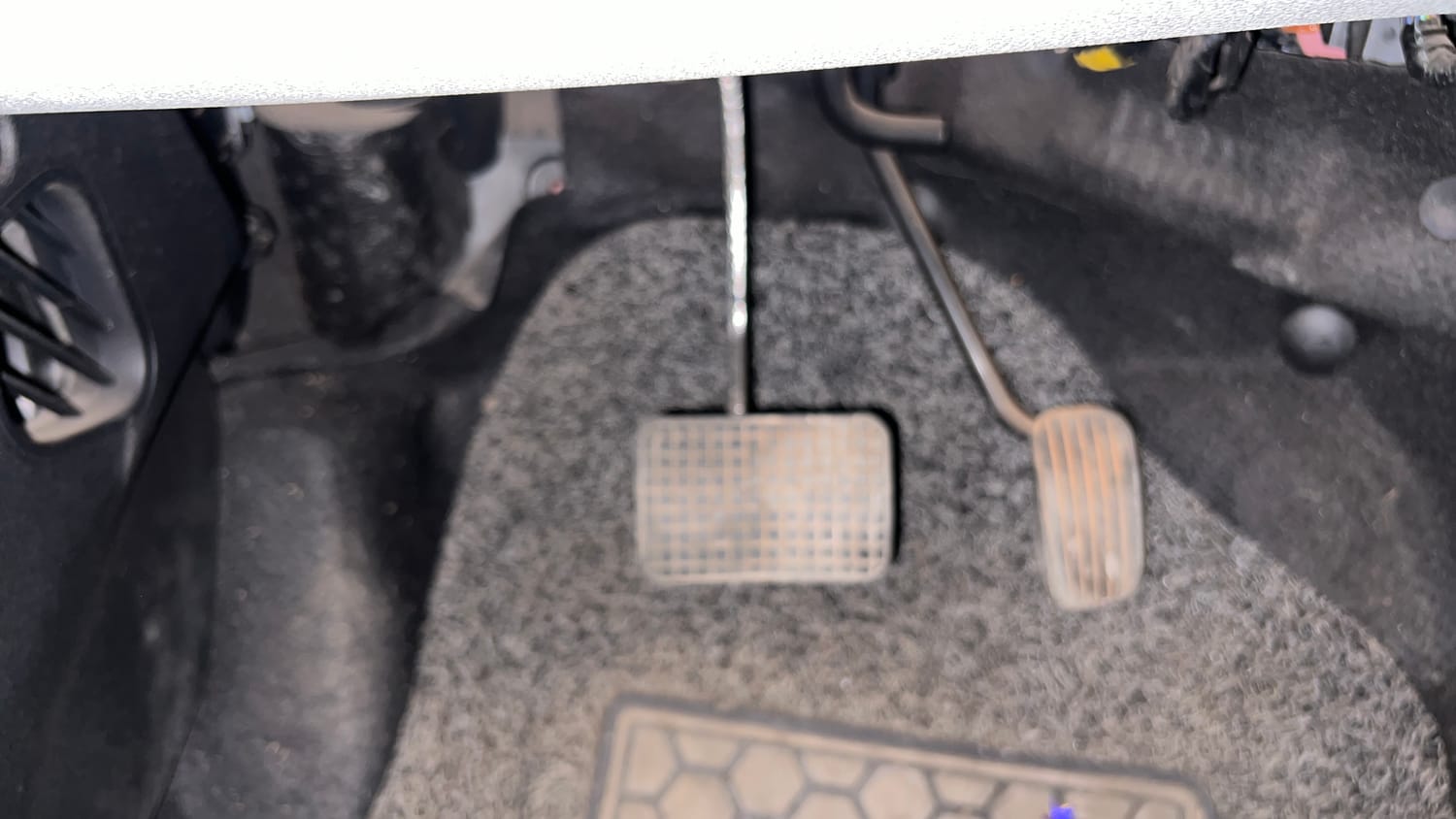 Used 2023 Tata Tiago XZA Plus Petrol Automatic interior PEDALS VIEW