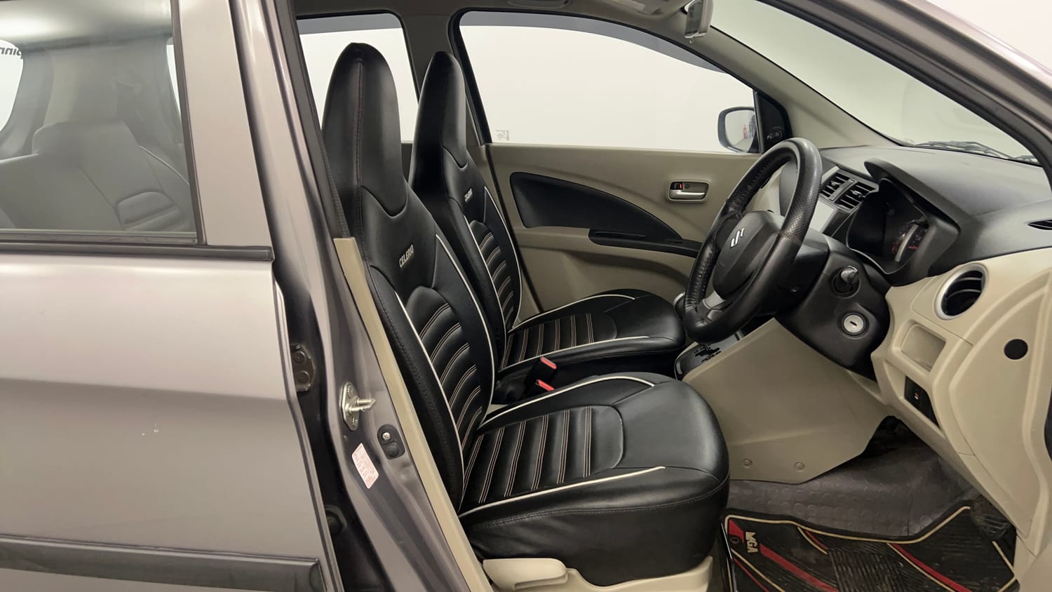 Used 2016 Maruti Suzuki Celerio VXi AMT Petrol Automatic interior RIGHT SIDE FRONT DOOR CABIN VIEW