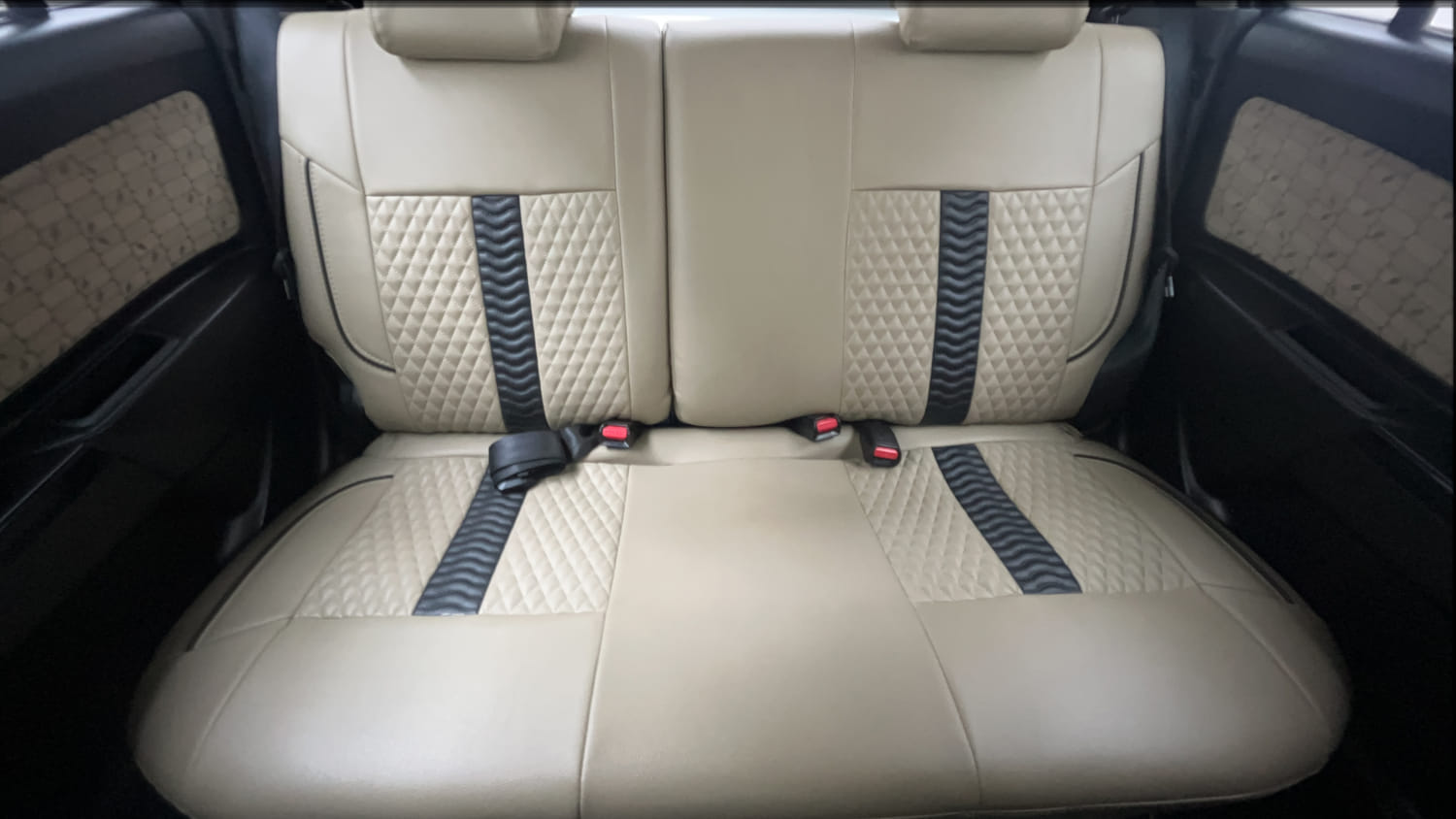 Used 2019 Maruti Suzuki Wagon R 1.0 VXI AMT (O) Petrol Automatic interior REAR SEAT CONDITION VIEW