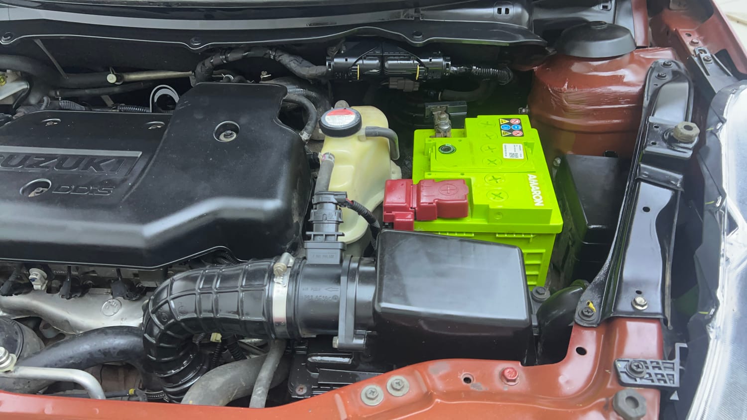 Used 2017 Maruti Suzuki Swift Dzire VDI Diesel Manual engine ENGINE LEFT SIDE VIEW