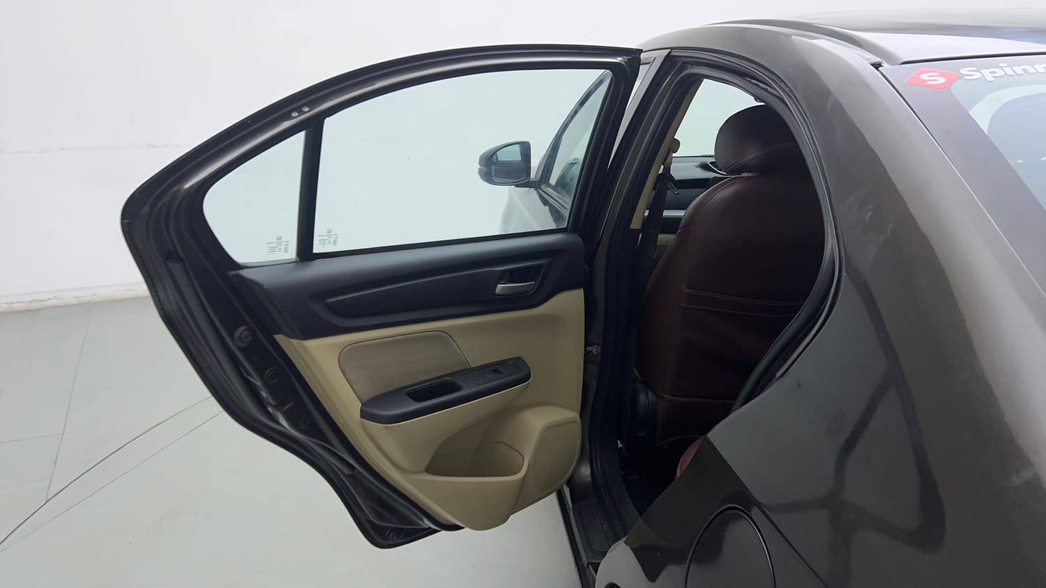Used 2020 Honda Amaze 1.2 S MT Petrol Petrol Manual interior LEFT REAR DOOR OPEN VIEW