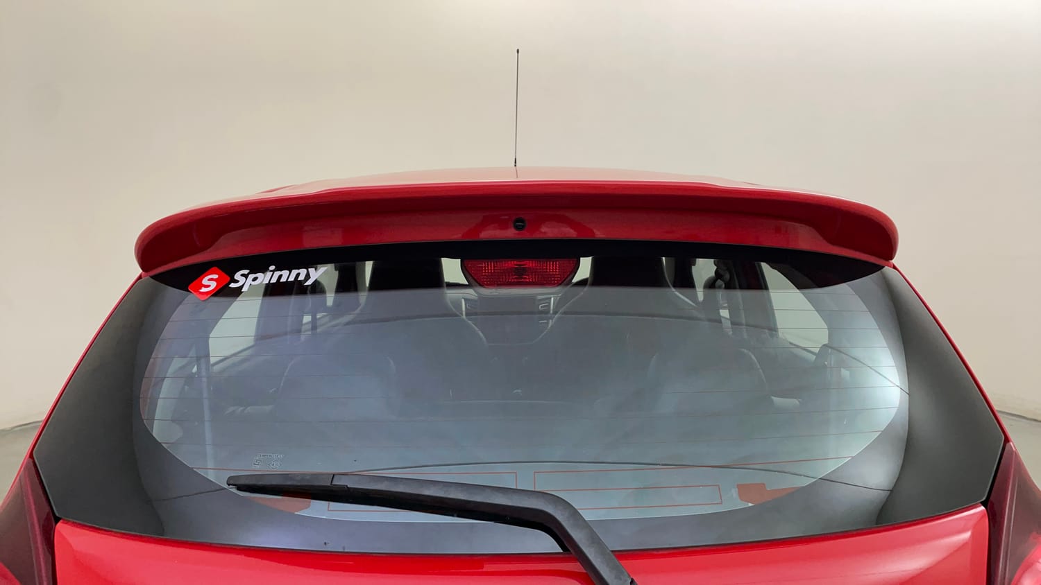 Used 2024 Maruti Suzuki Celerio ZXi Plus Petrol Manual exterior BACK WINDSHIELD VIEW