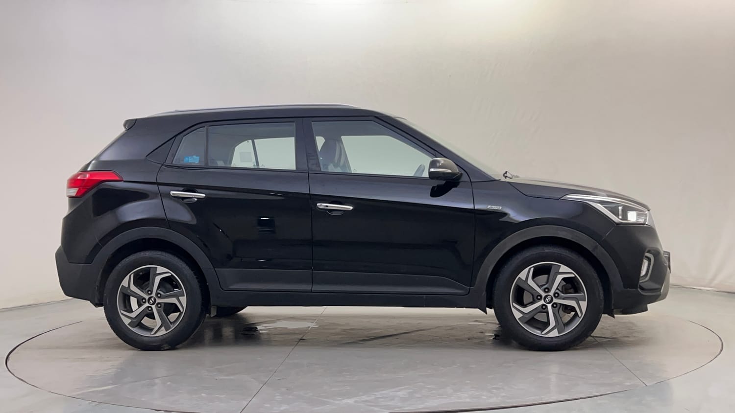 Used 2019 Hyundai Creta SX 1.6 AT Petrol Petrol Automatic exterior RIGHT SIDE VIEW