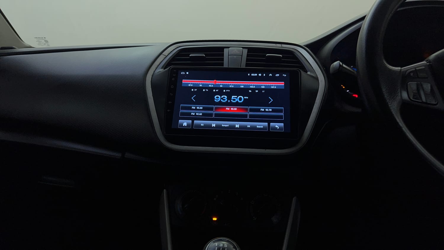 Used 2016 Maruti Suzuki S-Cross Delta 1.6 Diesel Manual interior MUSIC SYSTEM & AC CONTROL VIEW