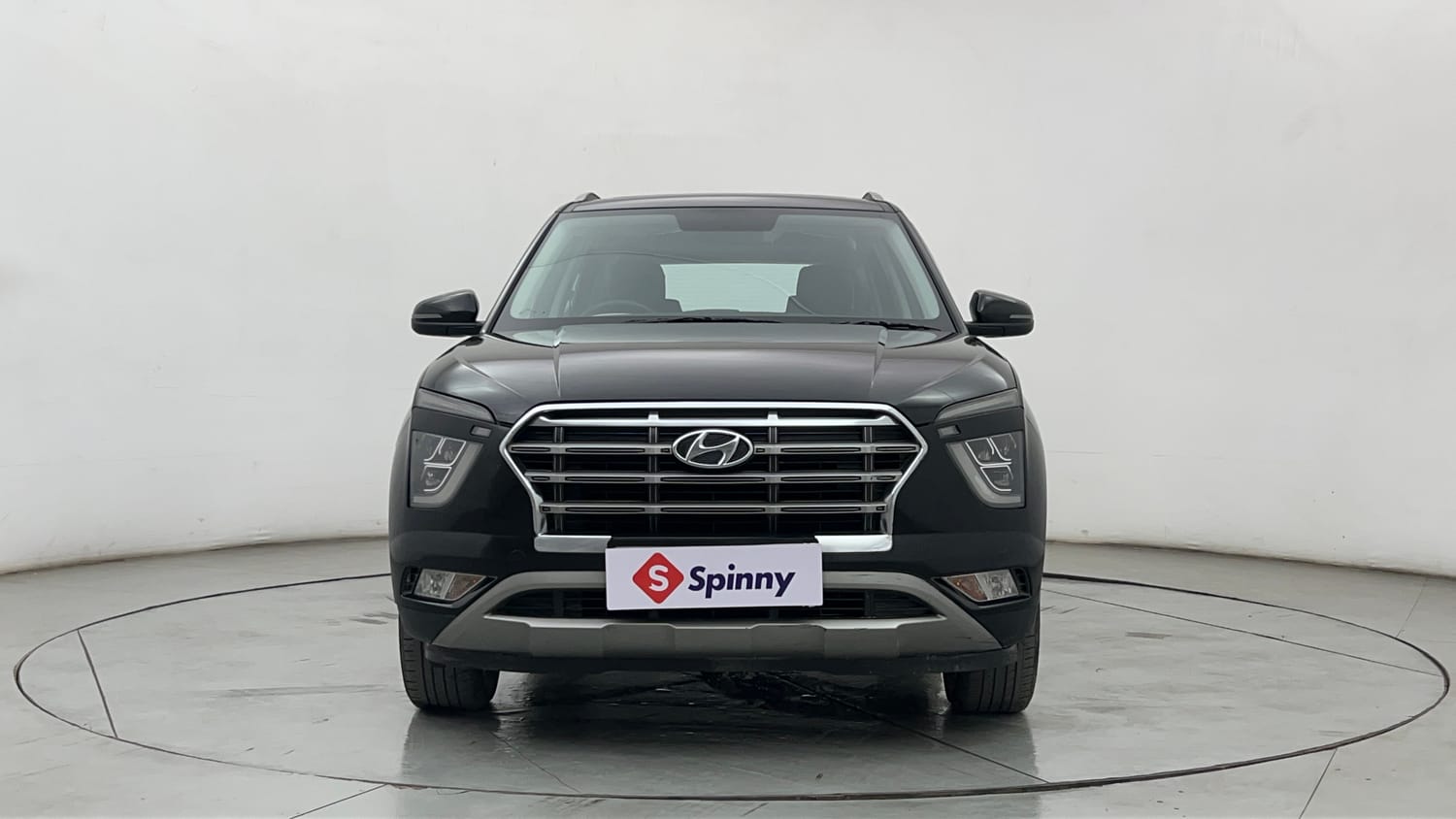Used 2022 Hyundai Creta SX 1.5 Petrol Executive Petrol Manual exterior FRONT VIEW