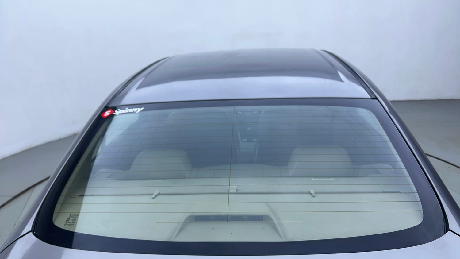 Used 2017 Maruti Suzuki Ciaz ZXI+ Petrol Manual exterior BACK WINDSHIELD VIEW