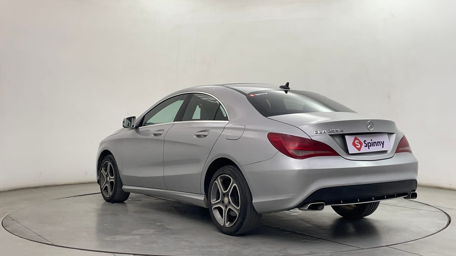 Used 2016 Mercedes-Benz CLA 200 CDI Sport Diesel Automatic exterior LEFT REAR CORNER VIEW