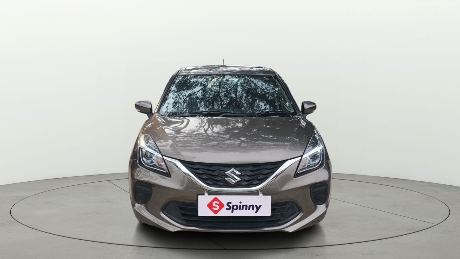 Used 2021 Maruti Suzuki Baleno Delta Petrol Manual exterior FRONT VIEW