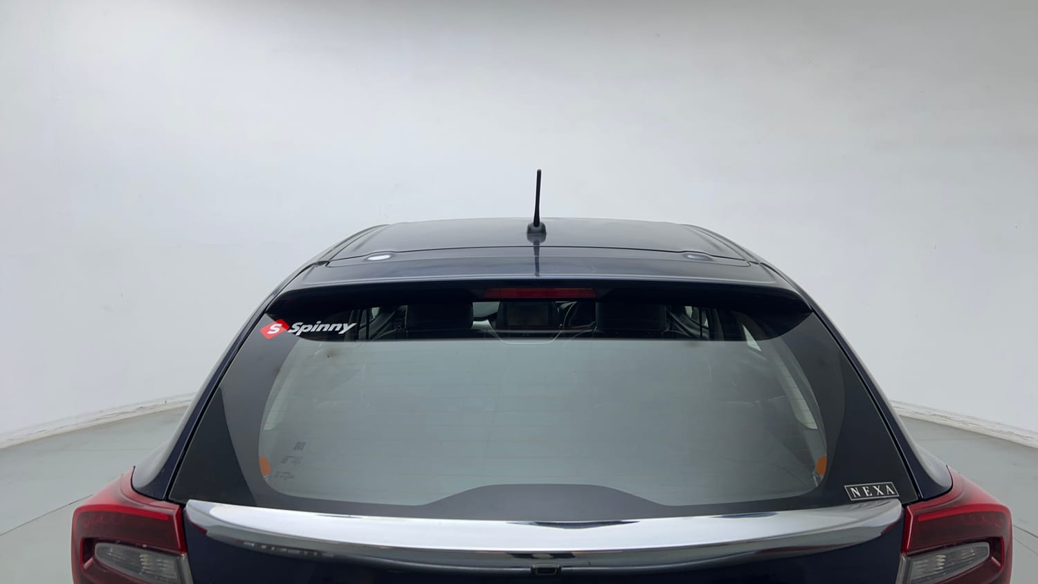 Used 2023 Maruti Suzuki Baleno Sigma MT Petrol Manual exterior BACK WINDSHIELD VIEW