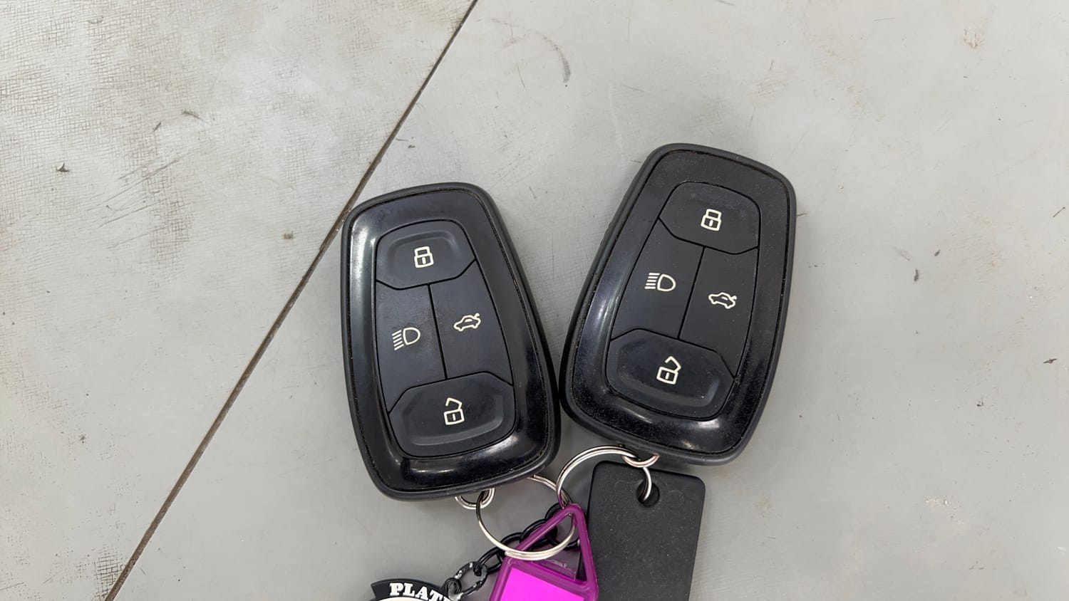 Used 2018 Tata Nexon XZA Plus Petrol Petrol Automatic extra CAR KEY VIEW