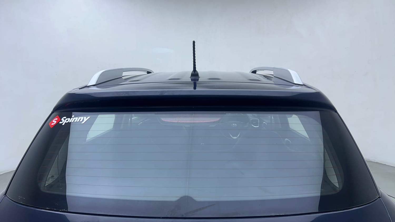 Used 2019 Hyundai Venue S 1.2 Petrol Petrol Manual exterior BACK WINDSHIELD VIEW