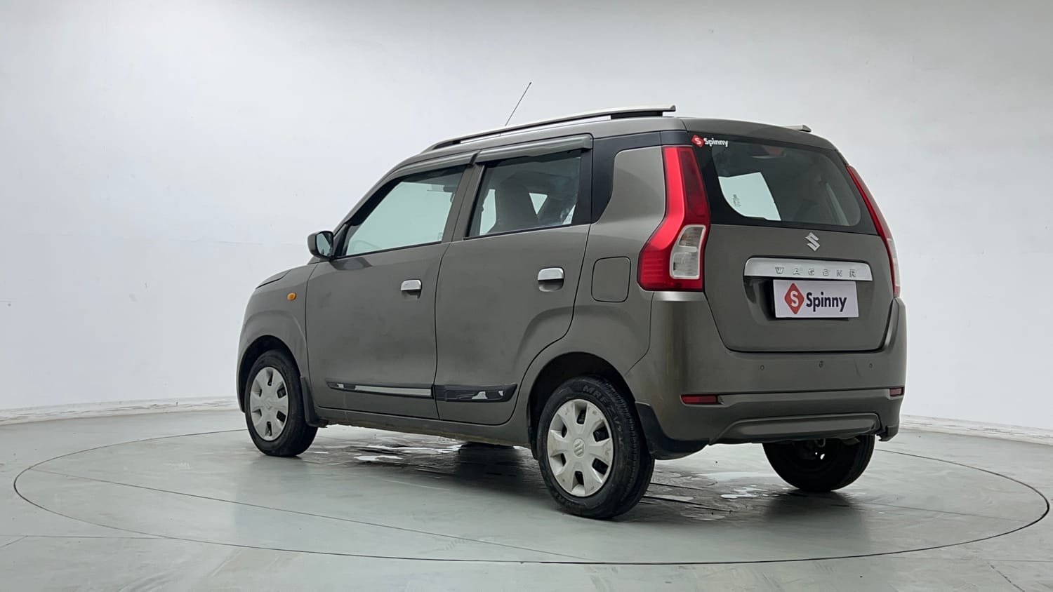 Used 2023 Maruti Suzuki Wagon R VXI 1.0 Petrol Manual exterior LEFT REAR CORNER VIEW
