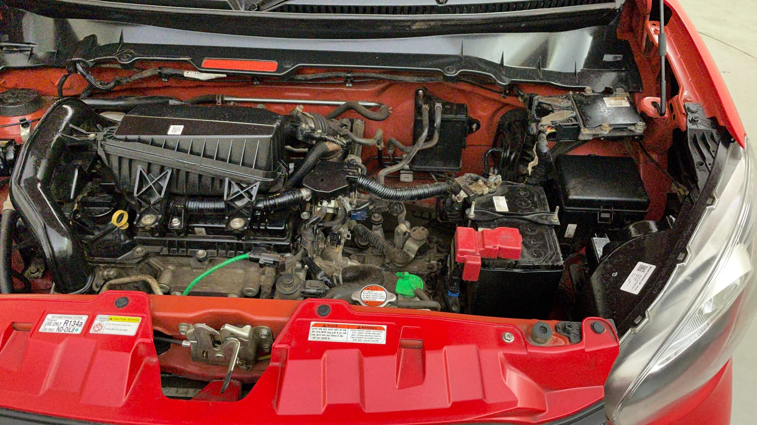 Used 2024 Maruti Suzuki Celerio ZXi Plus Petrol Manual engine ENGINE LEFT SIDE VIEW