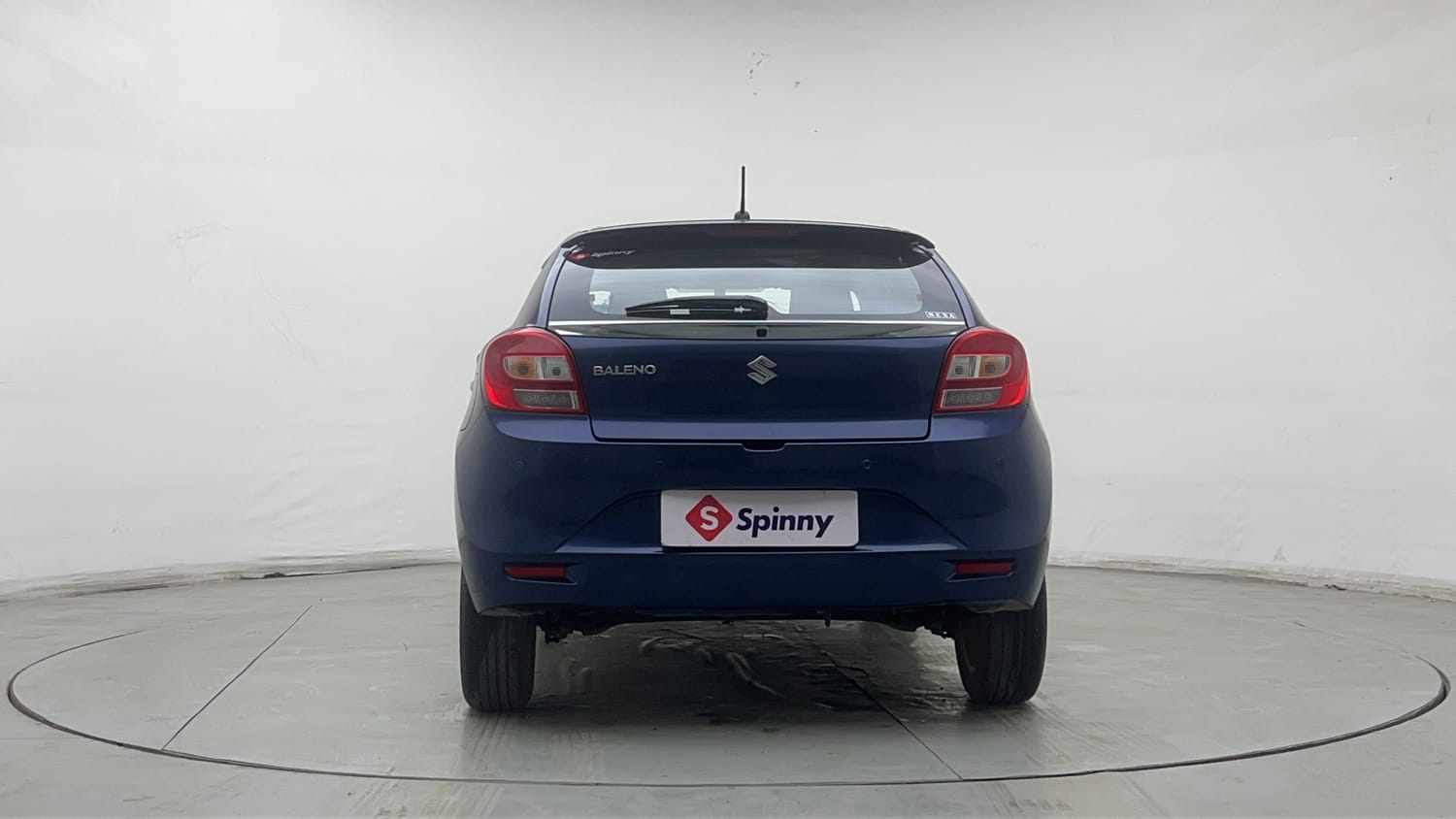 Used 2018 Maruti Suzuki Baleno Alpha 1.2 Petrol Manual exterior BACK VIEW