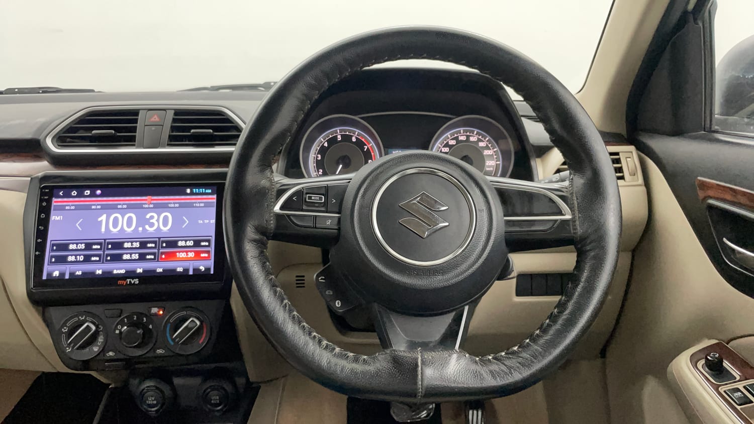 Used 2019 Maruti Suzuki Dzire VXi AMT Petrol Automatic interior STEERING VIEW