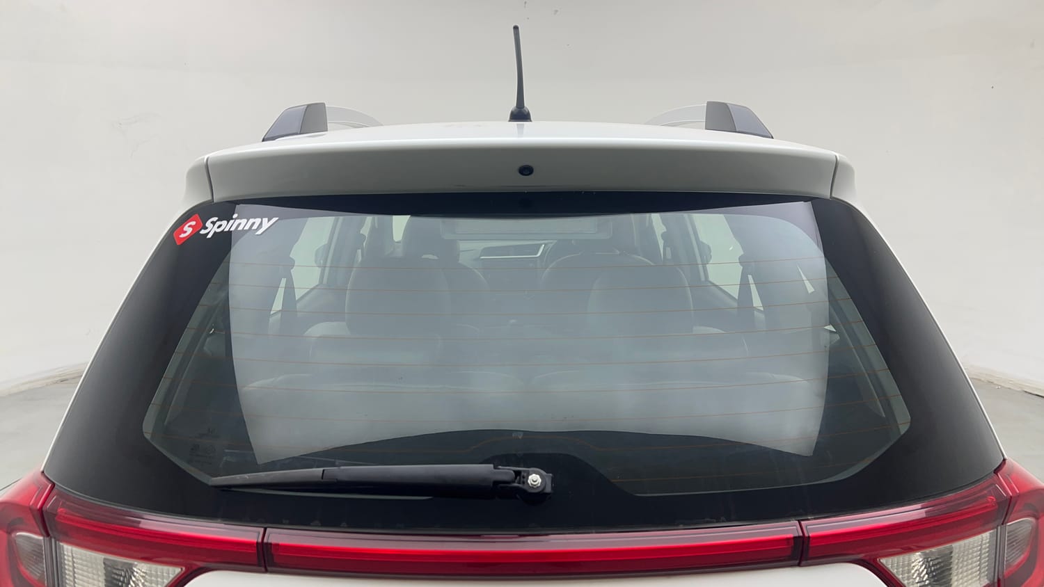 Used 2018 Honda BR-V V CVT Petrol Petrol Automatic exterior BACK WINDSHIELD VIEW