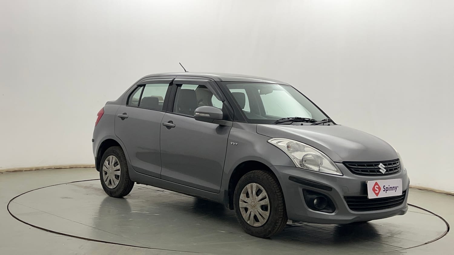 Used 2013 Maruti Suzuki Swift Dzire VXI Petrol Manual exterior RIGHT FRONT CORNER VIEW