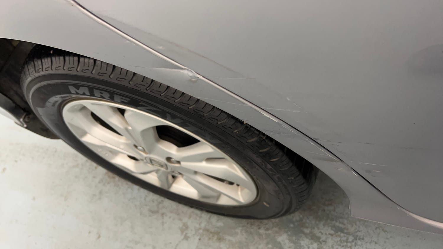 Used 2021 Honda Amaze 1.2 V MT Petrol Petrol Manual dents MINOR DENT