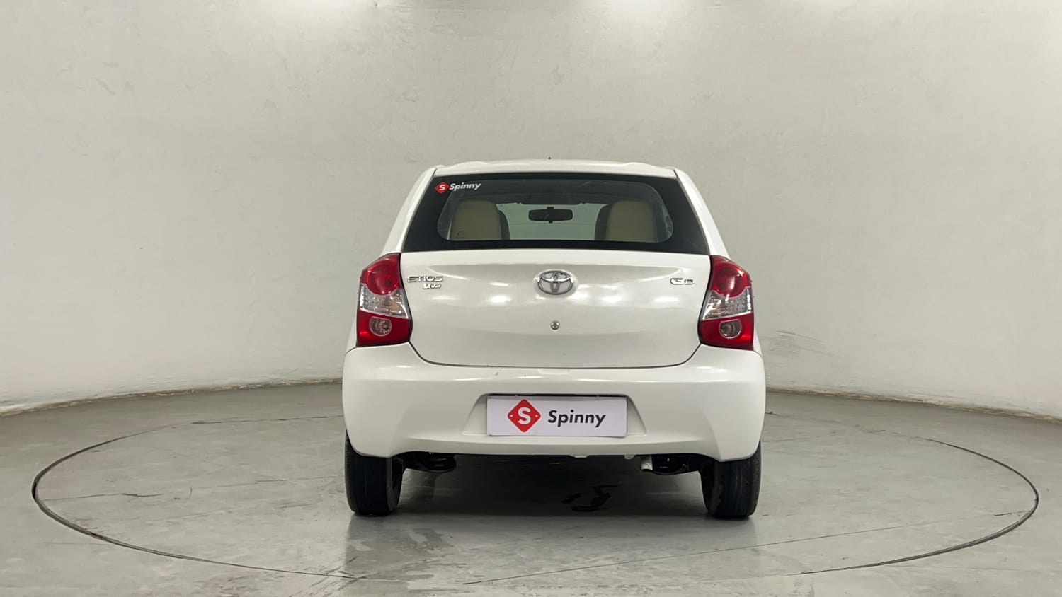 Used 2014 Toyota Etios Liva GD Diesel Manual exterior BACK VIEW