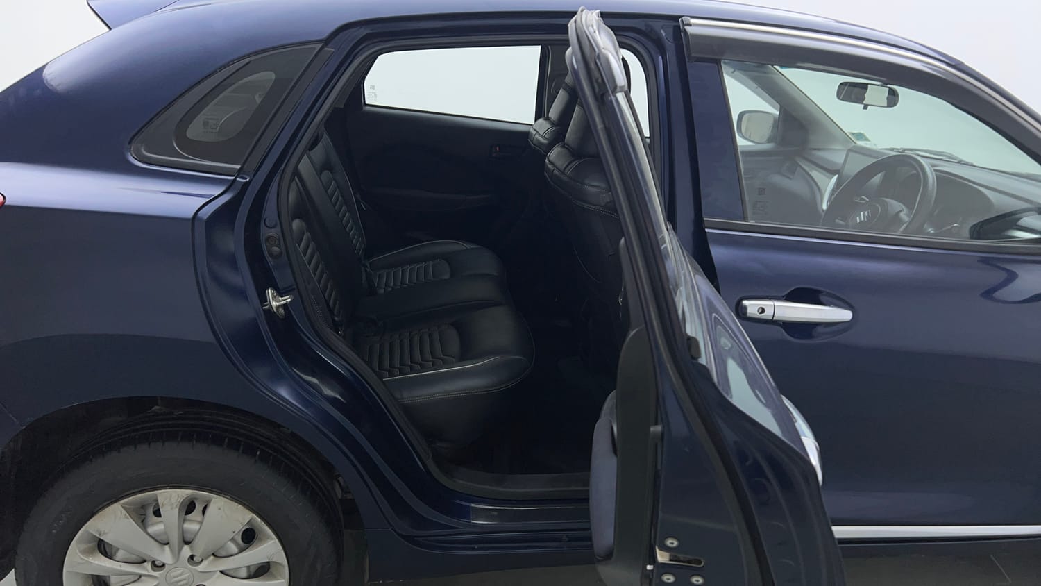 Used 2023 Maruti Suzuki Baleno Sigma MT Petrol Manual interior RIGHT SIDE REAR DOOR CABIN VIEW