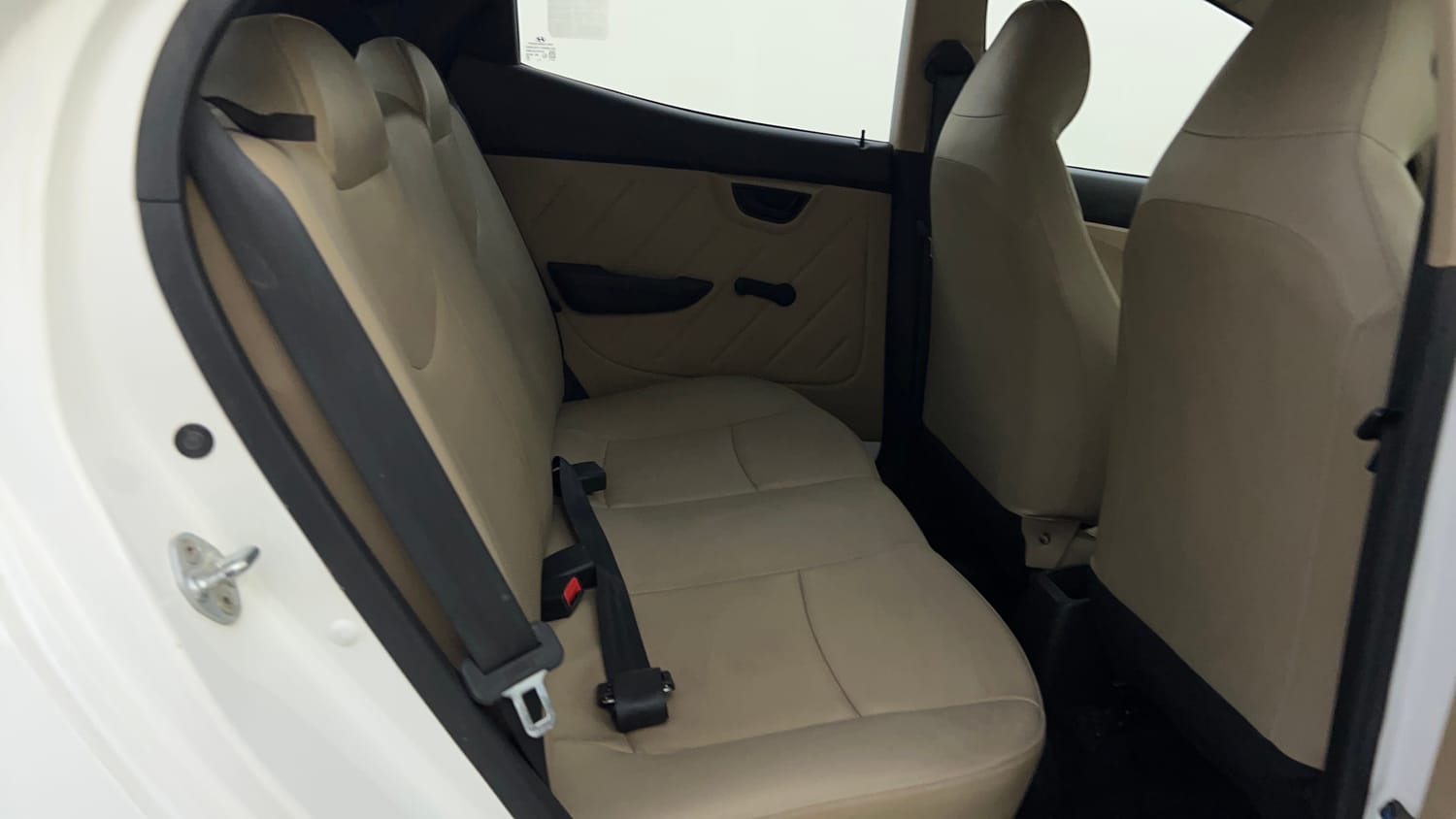 Used 2018 Hyundai Eon Era + Petrol Manual interior RIGHT SIDE REAR DOOR CABIN VIEW
